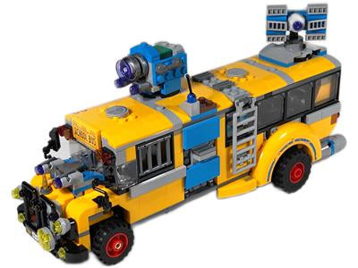 LEGO 70423 Hidden Side Paranormal Intercept Bus 3000 - Certified