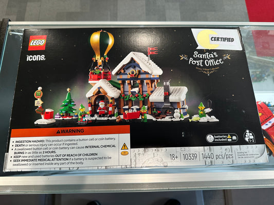 10339 Santa's Post Office - CERTIFIED