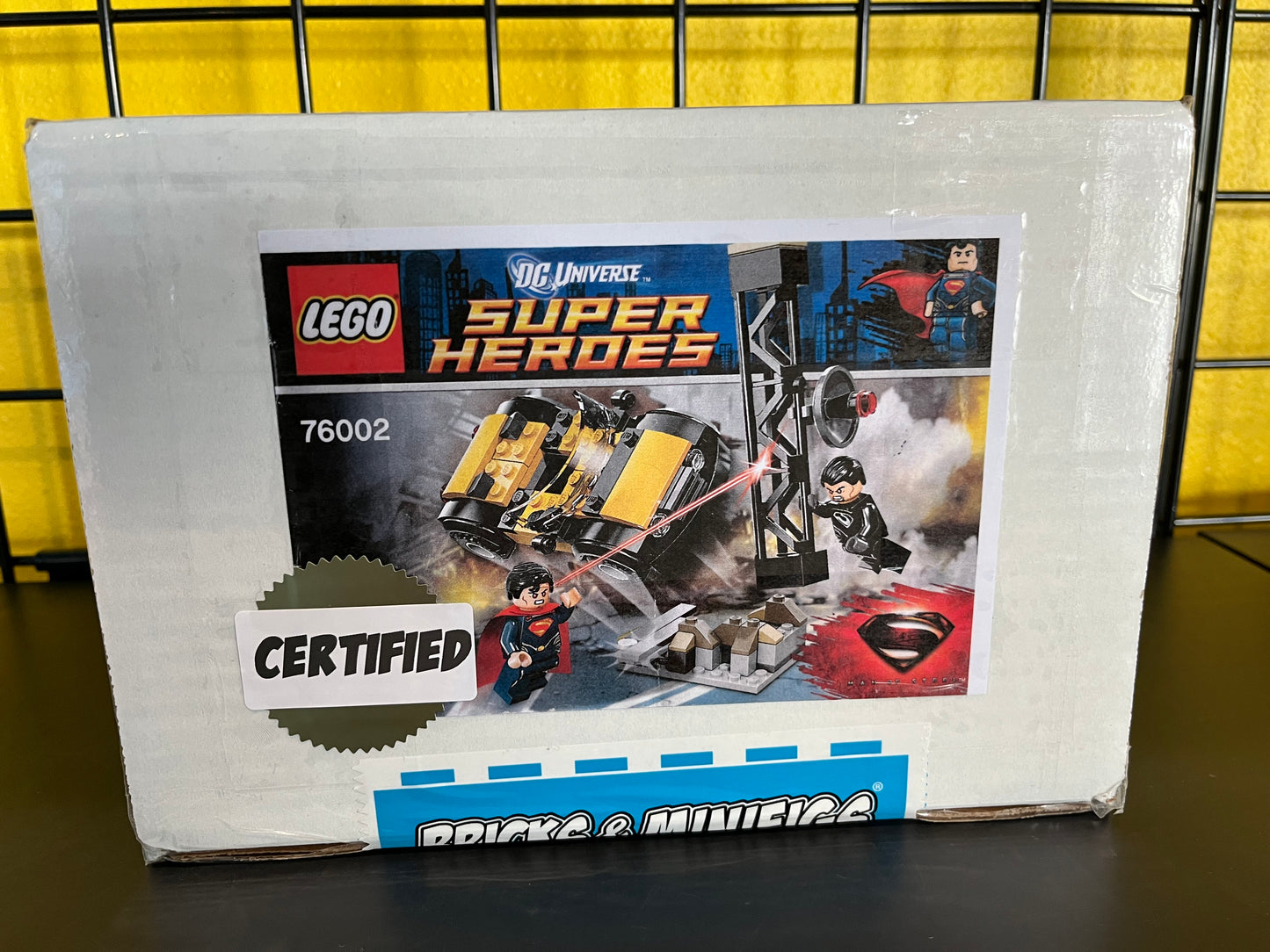 LEGO 76002 Superman Metropolis Showdown - Certified