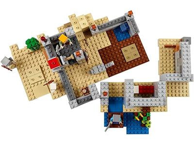 LEGO 21121 The Desert Outpost - Certified