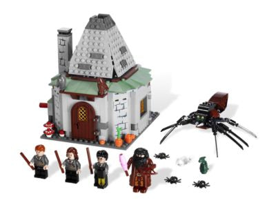 LEGO 4738 LEGO Harry Potter Hagrid's Hut - Certified