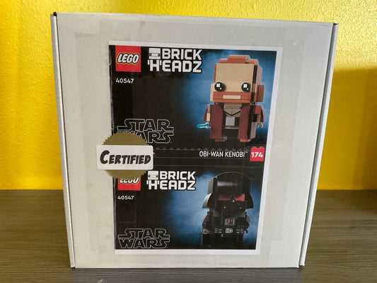 LEGO 40547 Obi-Wan Kenobi and Darth Vader - Certified