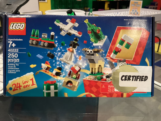 LEGO 40222 24-in-1 Christmas Build-Up - Certified