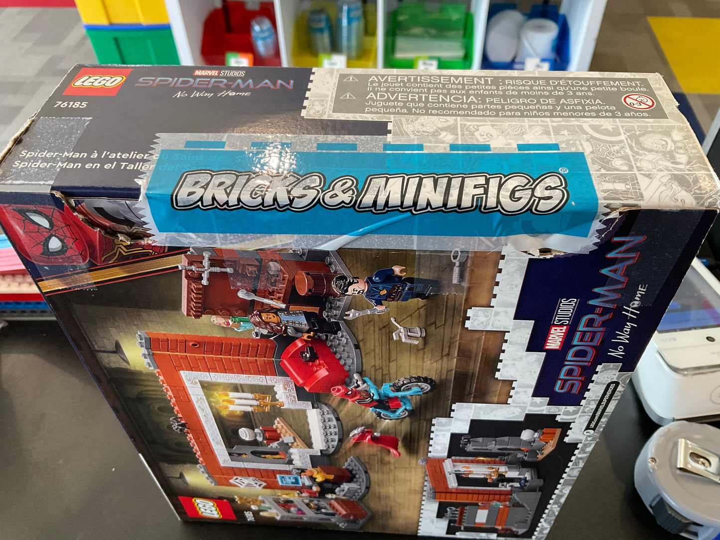 LEGO 76185 Spider-Man at the Sanctum Workshop - Certified