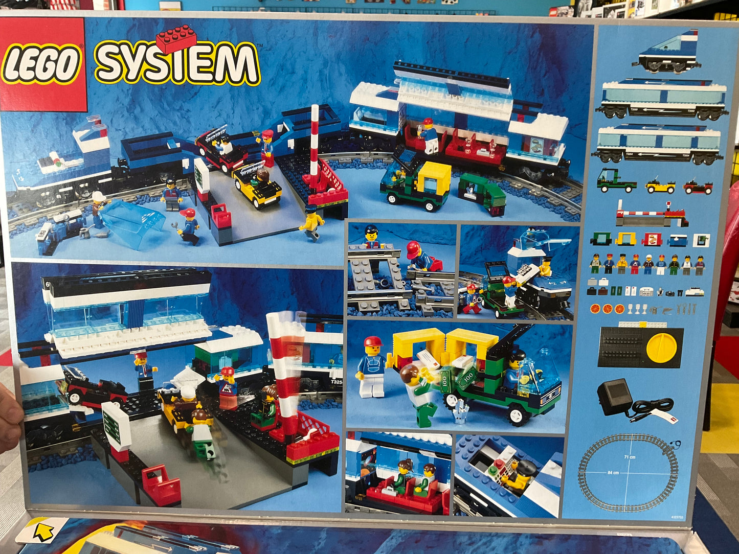 LEGO 4561 Railway Express