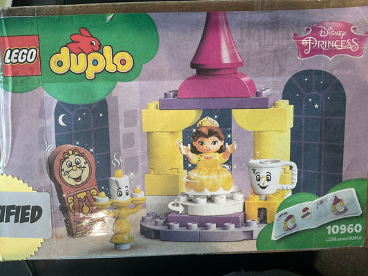 LEGO 10960 Belle's Ballroom - Certified