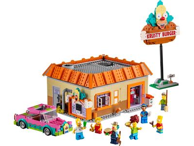 LEGO 10352 The Simpsons Krusty Burger - Certified