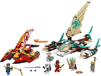 LEGO 71748 Catamaran Sea Battle - Retired