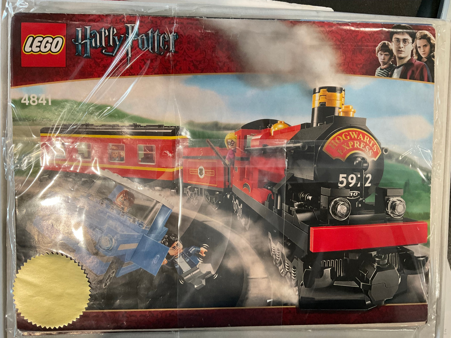 LEGO 4841 Hogwarts Express - Certified