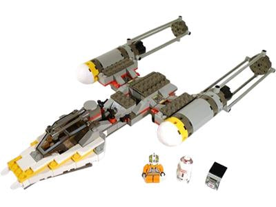 LEGO 7150 TIE Fighter & Y-wing - Retired