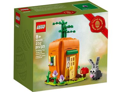 Lego 40449 Easter Bunny's Carrot House