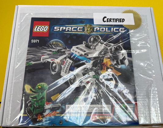 5971 Space Police: Gold Heist - CERTIFIED