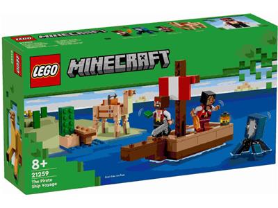 LEGO 21251 Minecraft The Pirate Ship Voyage