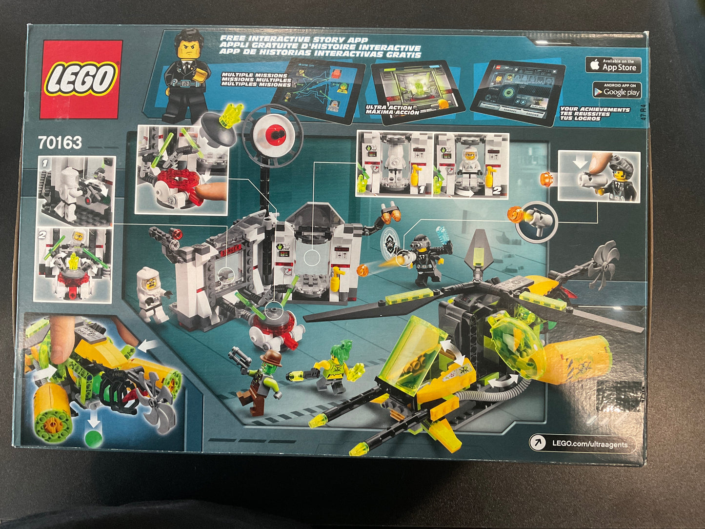 LEGO 70163 Toxikita's Toxic Meltdown - Retired