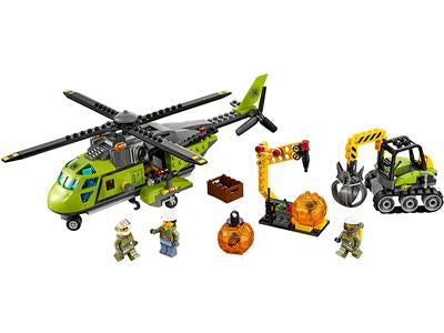Volcano Supply Helicopter - Certified