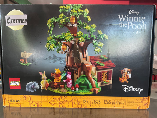 LEGO 21326 Winnie the Pooh - Certified
