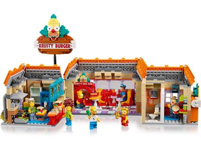 LEGO 10352 The Simpsons Krusty Burger - Certified