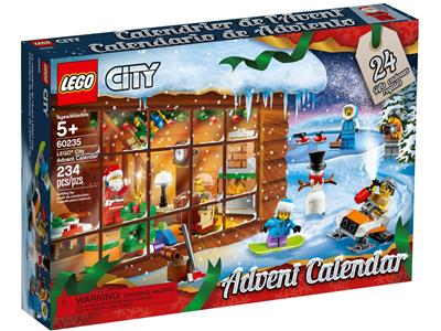LEGO 60235 2019 City Advent Calendar - Retired