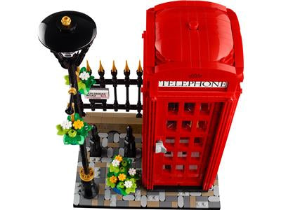 LEGO 21347 Red London Telephone Box - Certified