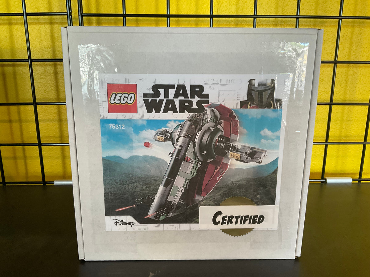 LEGO 75312 Boba Fett's Starship - Certified