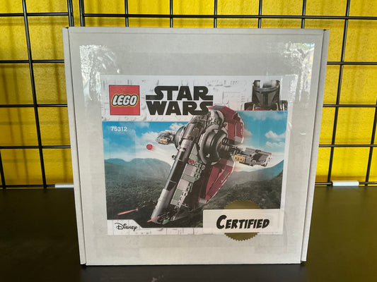 LEGO 75312 Boba Fett's Starship - Certified