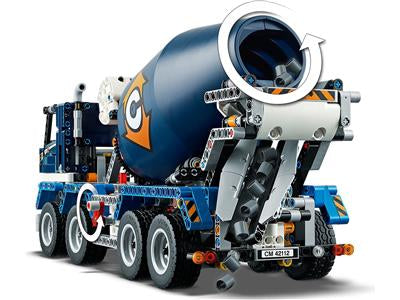 LEGO 42112 Concrete Mixer Truck - Certified