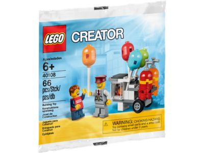 LEGO 40108 Creator Balloon Cart