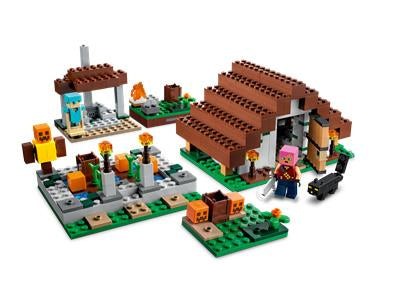LEGO Minecraft The Abandoned Village 21190 - Certified