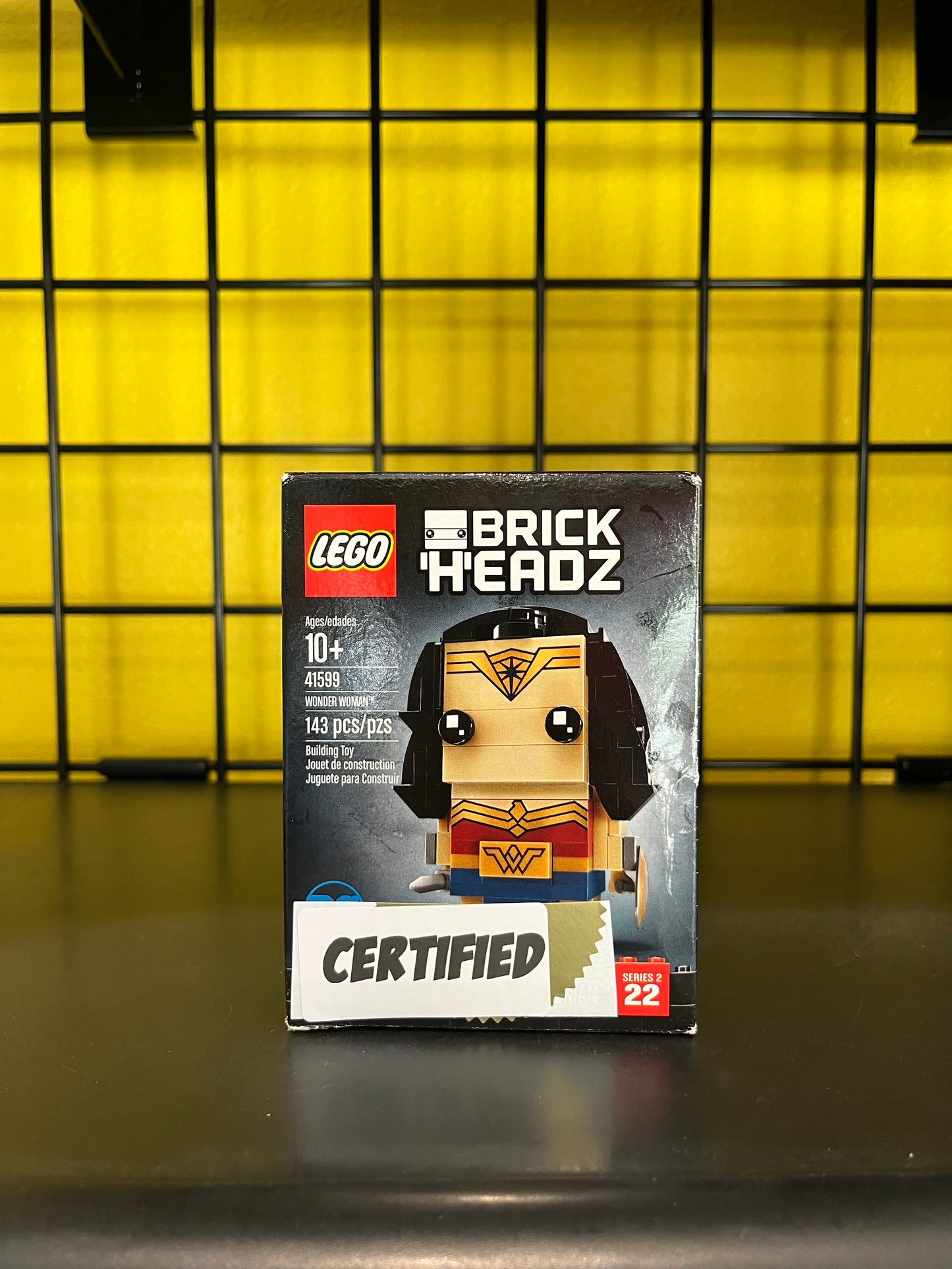 LEGO 41599 Wonder Woman Brickheadz - Certified
