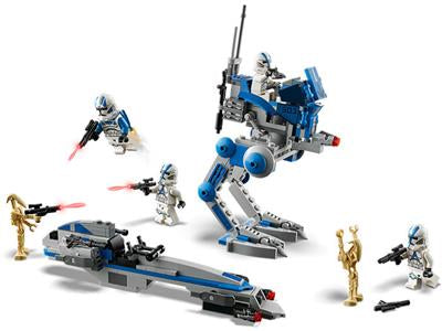 75280 501st Legion Clone Troopers - Retired