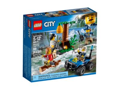 LEGO 60171 City: Mountain Fugitives- Retired