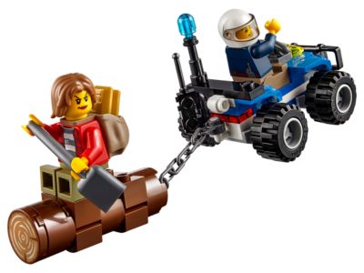 LEGO 60171 City: Mountain Fugitives- Retired