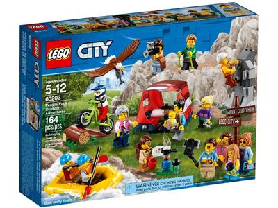 LEGO 60202 People Pack Outdoor Adventures - Retired