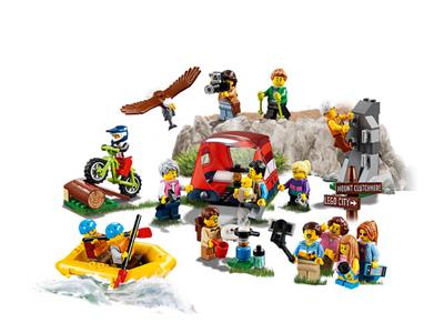 LEGO 60202 People Pack Outdoor Adventures - Retired