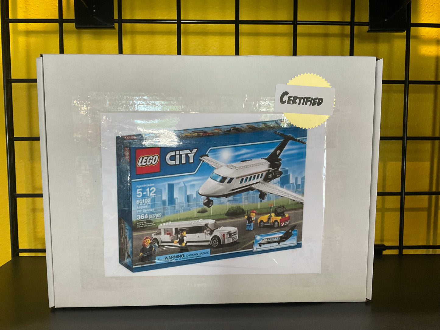 LEGO 60102 City Airport VIP - Certified