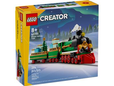 LEGO 40700 CREATOR Winter Holiday Train