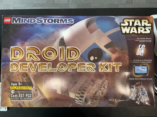 LEGO 9748 Droid Developer Kit - Retired