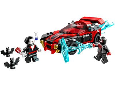 LEGO 76244 Miles Morales vs. Morbius - Retired