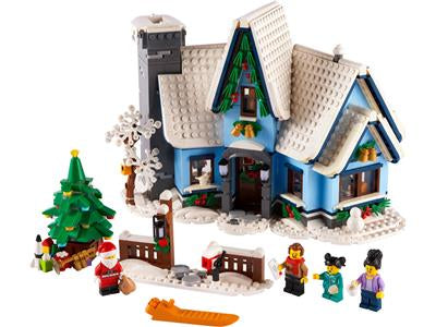 LEGO 10293 Santa's Visit - Certified