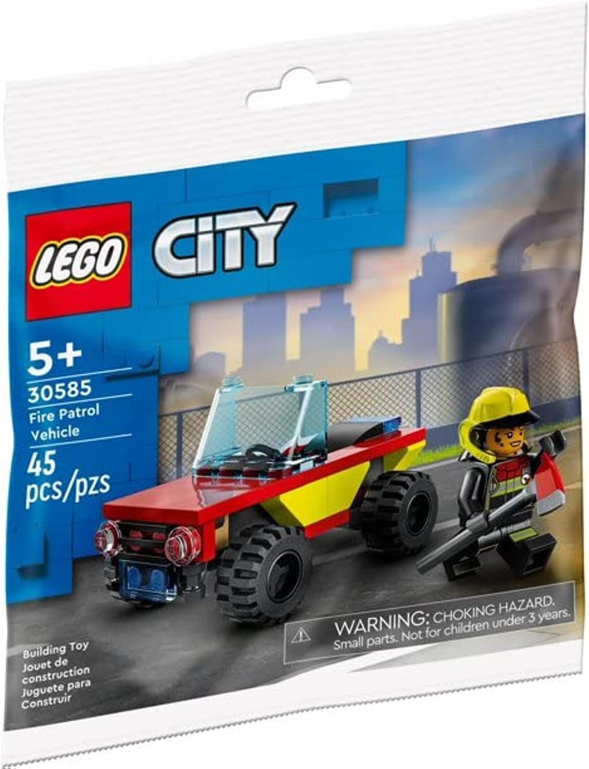 30585 City: Fire Patrol Vehicle - Retired