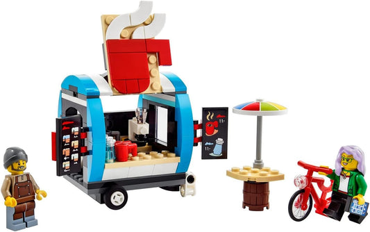 40488 Creator: Coffee Cart - Retired