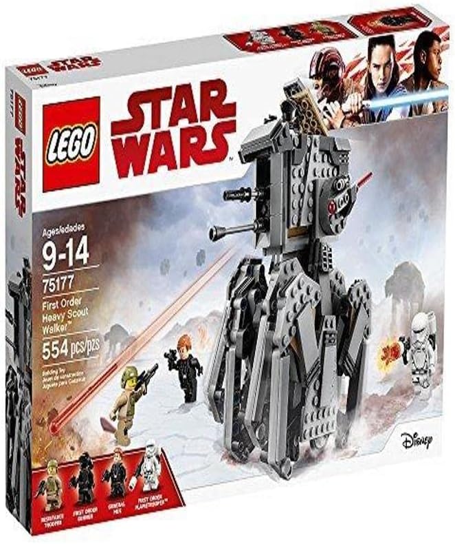 75177 Star Wars: Episode VIII First Order Heavy Scout Walker - CERTIFIED