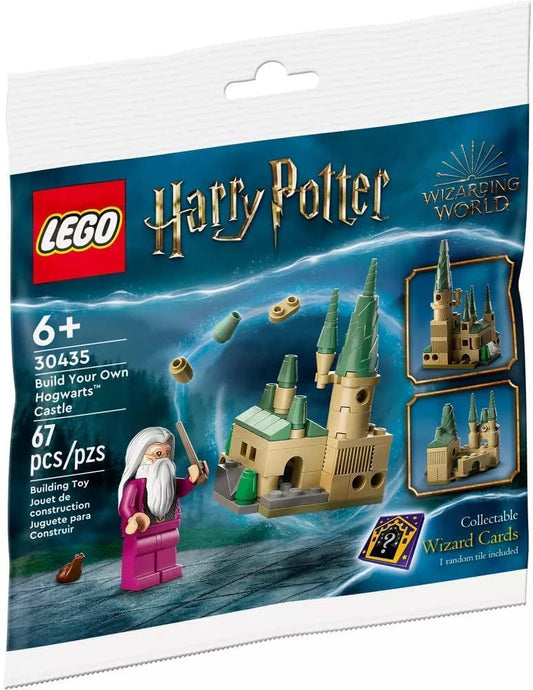 LEGO 30435 Harry Potter: Build Your Own Hogwarts Castle - Retired