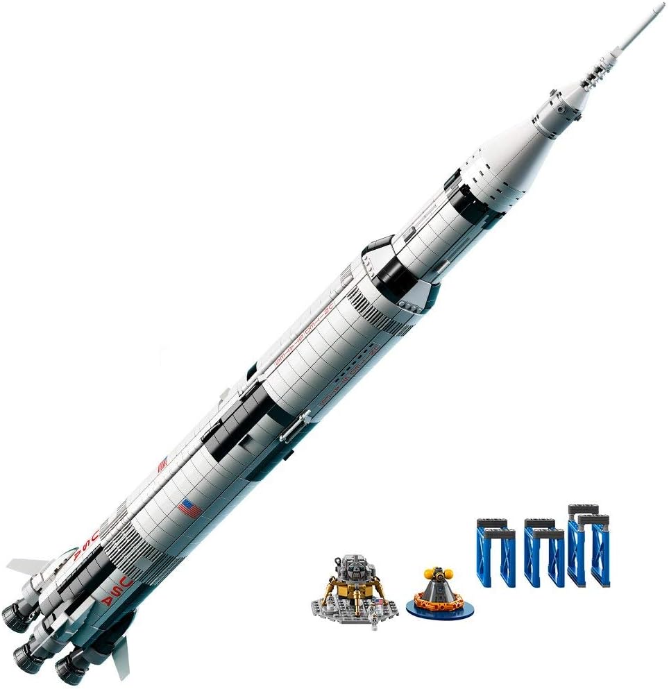 21309 Ideas NASA Apollo Saturn V - CERTIFIED