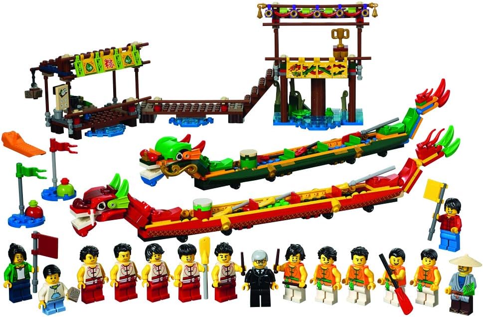 80103 Exclusive: Chinese Dragon Boat Race 2019 Asia Exclusive - Retired