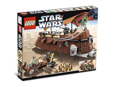 LEGO 6210 Jabba's Sail Barge - Retired