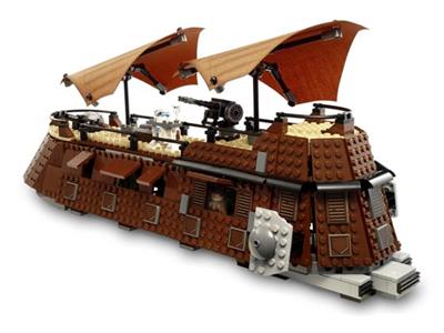 LEGO 6210 Jabba's Sail Barge - Retired