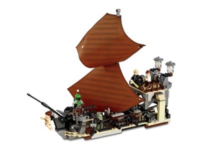 LEGO 6210 Jabba's Sail Barge - Retired