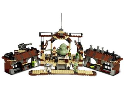 LEGO 6210 Jabba's Sail Barge - Retired