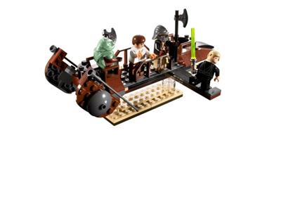 LEGO 6210 Jabba's Sail Barge - Retired